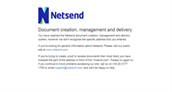Desktop Screenshot of nnsend.com